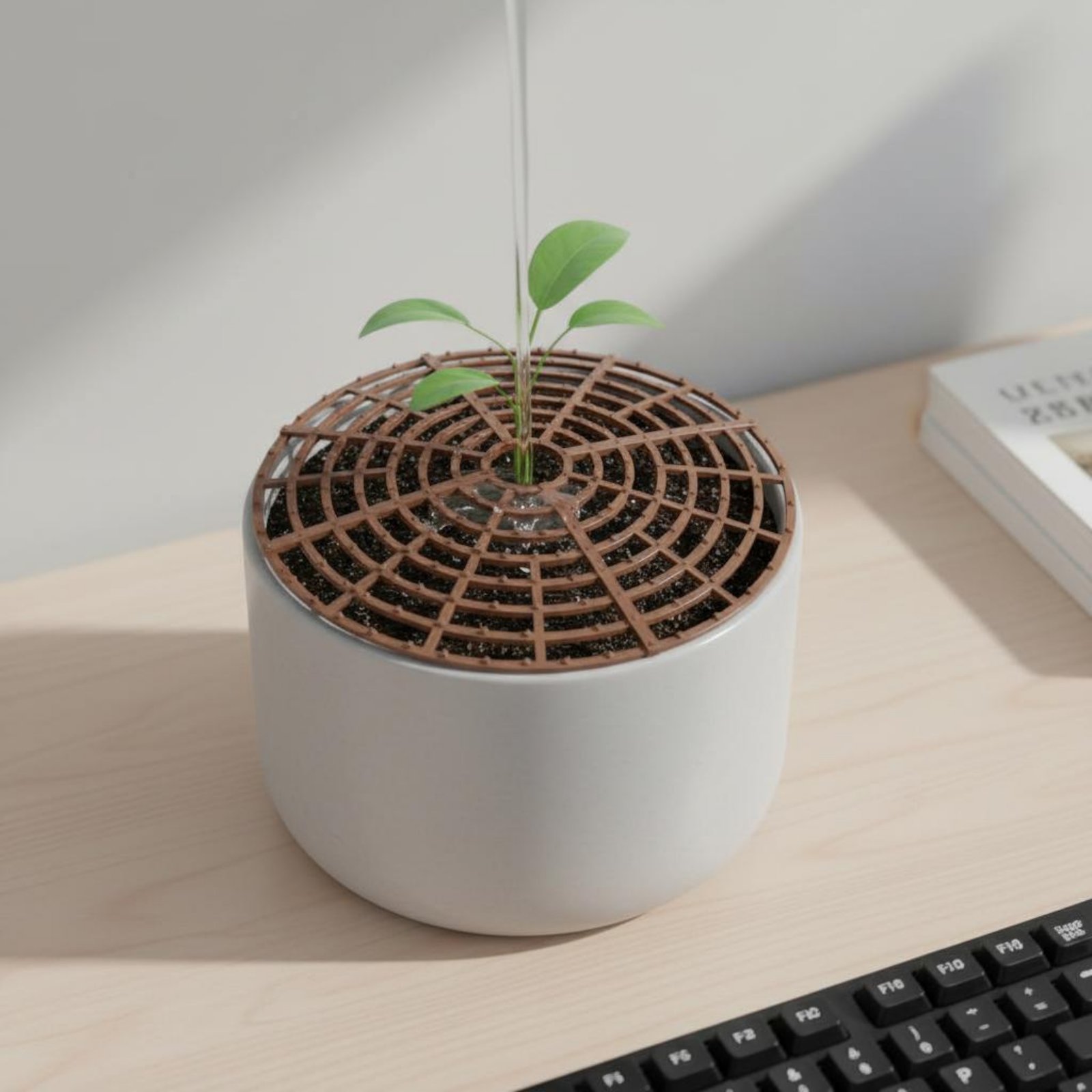 Plant Pot Soil Cover Lightweig - Plant Parent Pot review and price