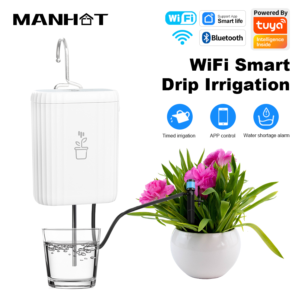 Smart Life WiFi Automatic Drip - Plant Parent App review and price