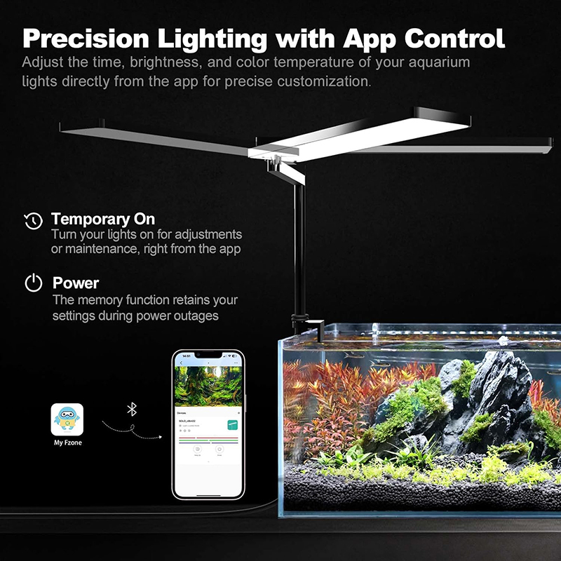 FZONE Solo Series Nano LED Aqu - Plant Parent App review and price