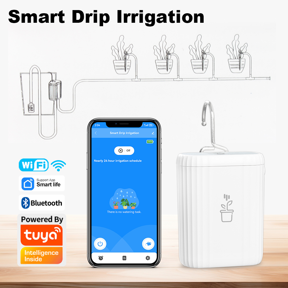 WiFi Intelligent Watering Devi - Plant Parent App review and price