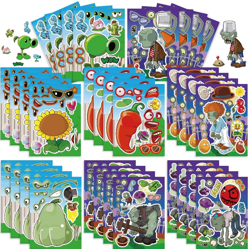 Plants Vs. Zombies Cute Cartoo - Plant Parent Vs Plantin review and price