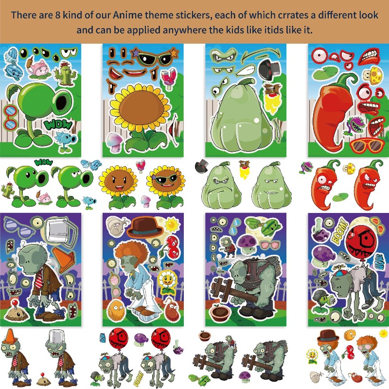 Plants Vs. Zombies Cute Cartoo - Plant Parent Vs Plantin review and price