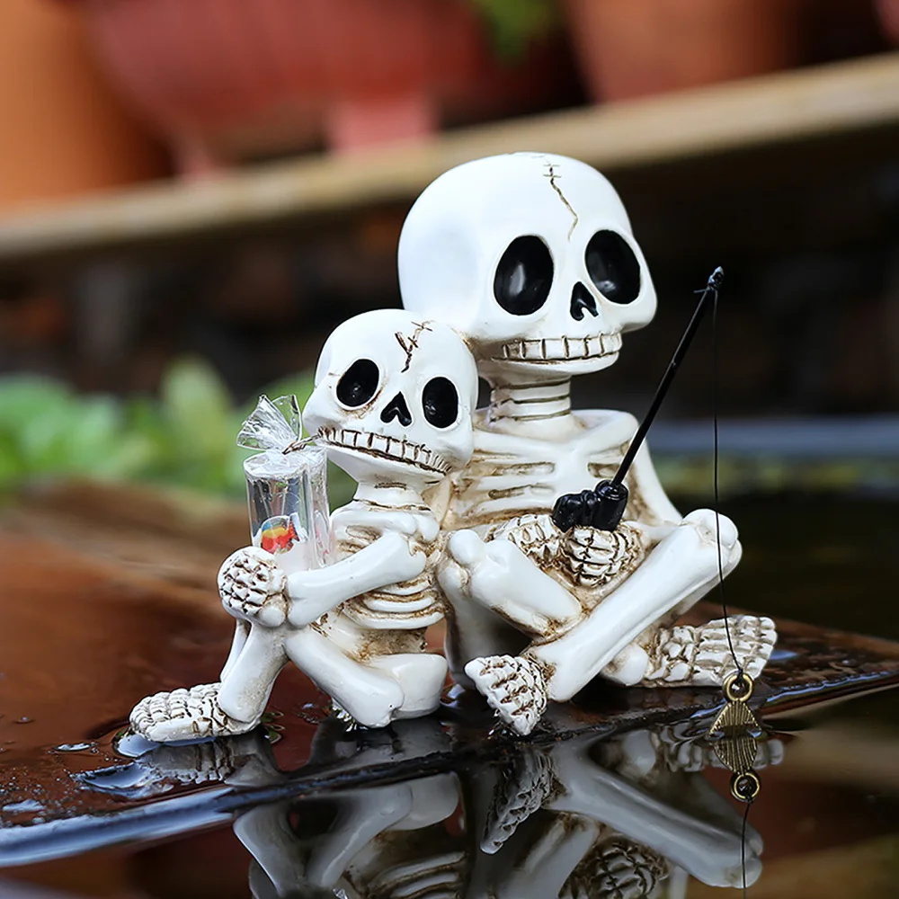 Halloween Parent-Child Skull S - Plant Parent Pot review and price