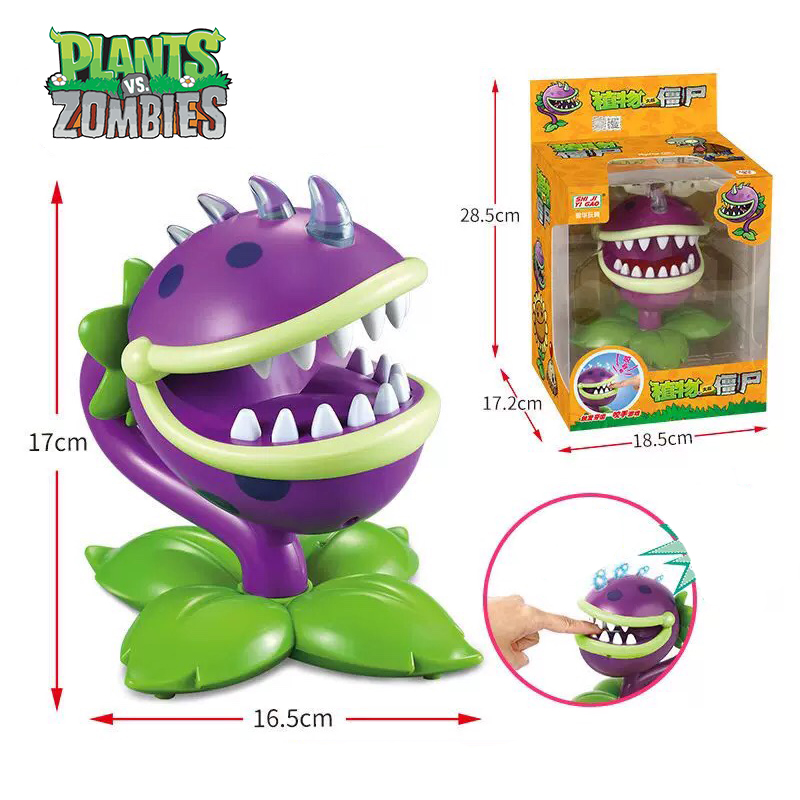 Plants vs Zombies Tricky Toys  - Plant Parent Vs Plantin review and price