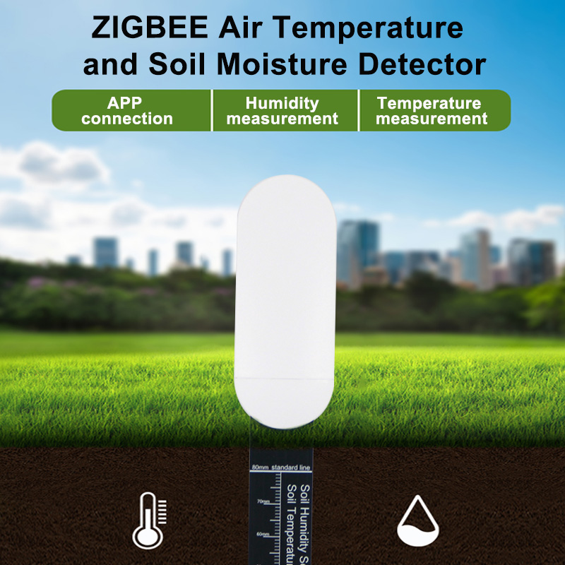 Tuya Zigbee Smart Soil Tester  - Plant Parent App review and price