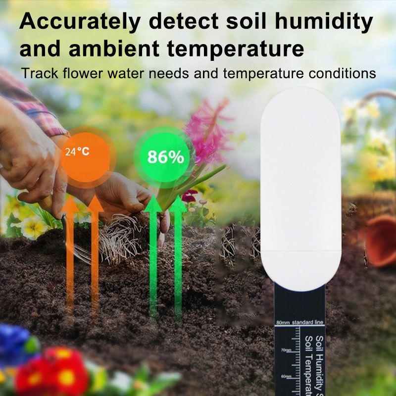 Tuya Zigbee Smart Soil Tester  - Plant Parent App review and price