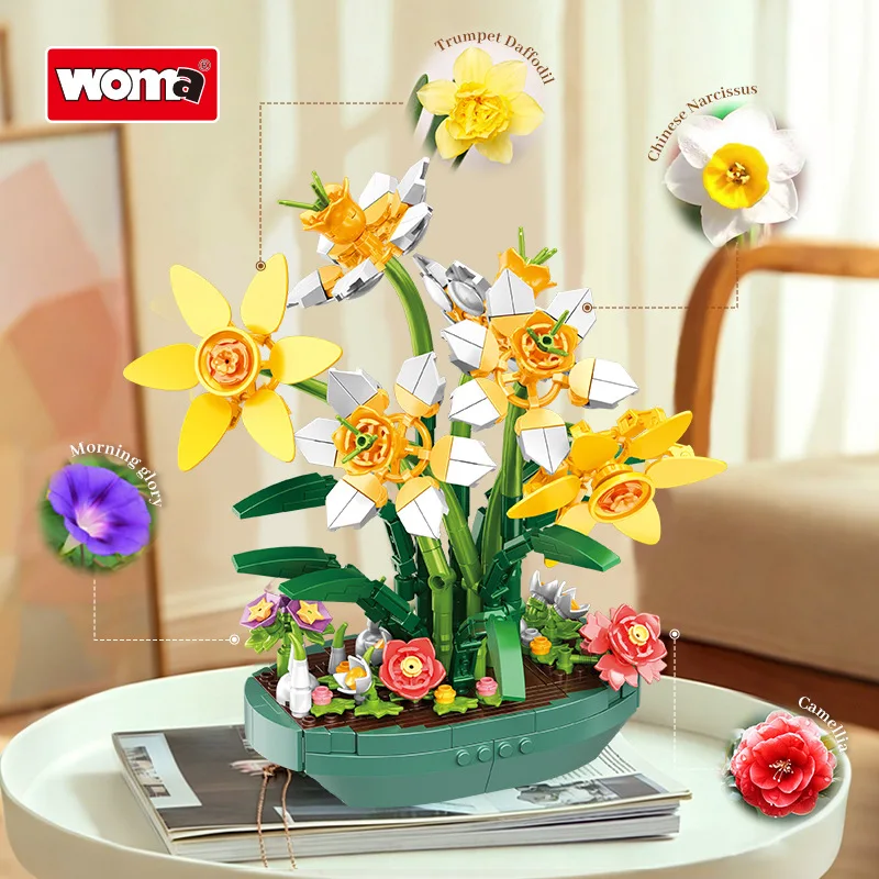 Friends Simulated Daffodil Bui - Plant Parent Pot review and price