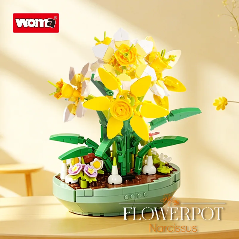 Friends Simulated Daffodil Bui - Plant Parent Pot review and price