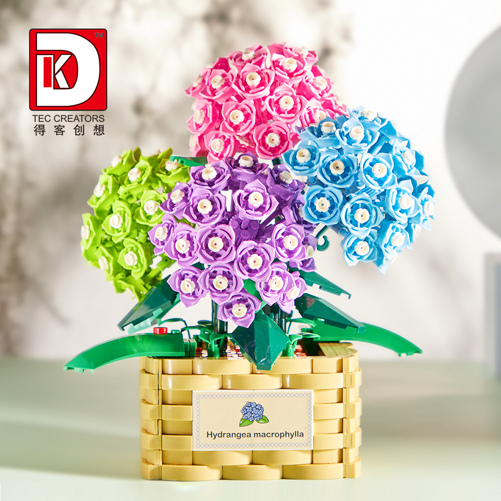 New Hydrangea Embroidery Baske - Plant Parent Pot review and price