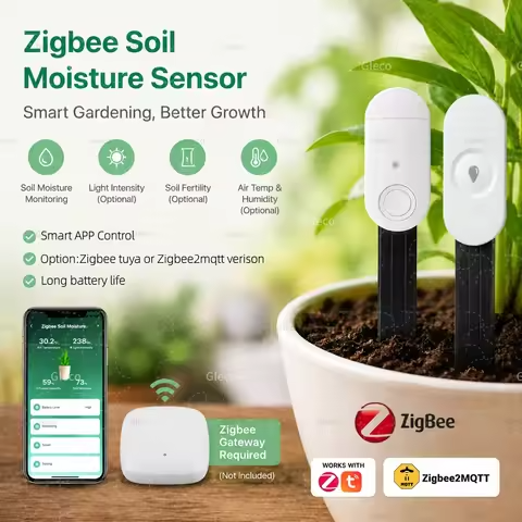 ZigBee Smart Soil Moisture Sen - Plant Parent App review and price