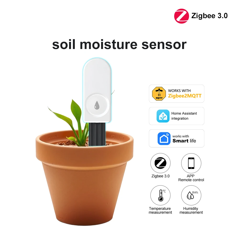 ZigBee Smart Soil Moisture Sen - Plant Parent App review and price