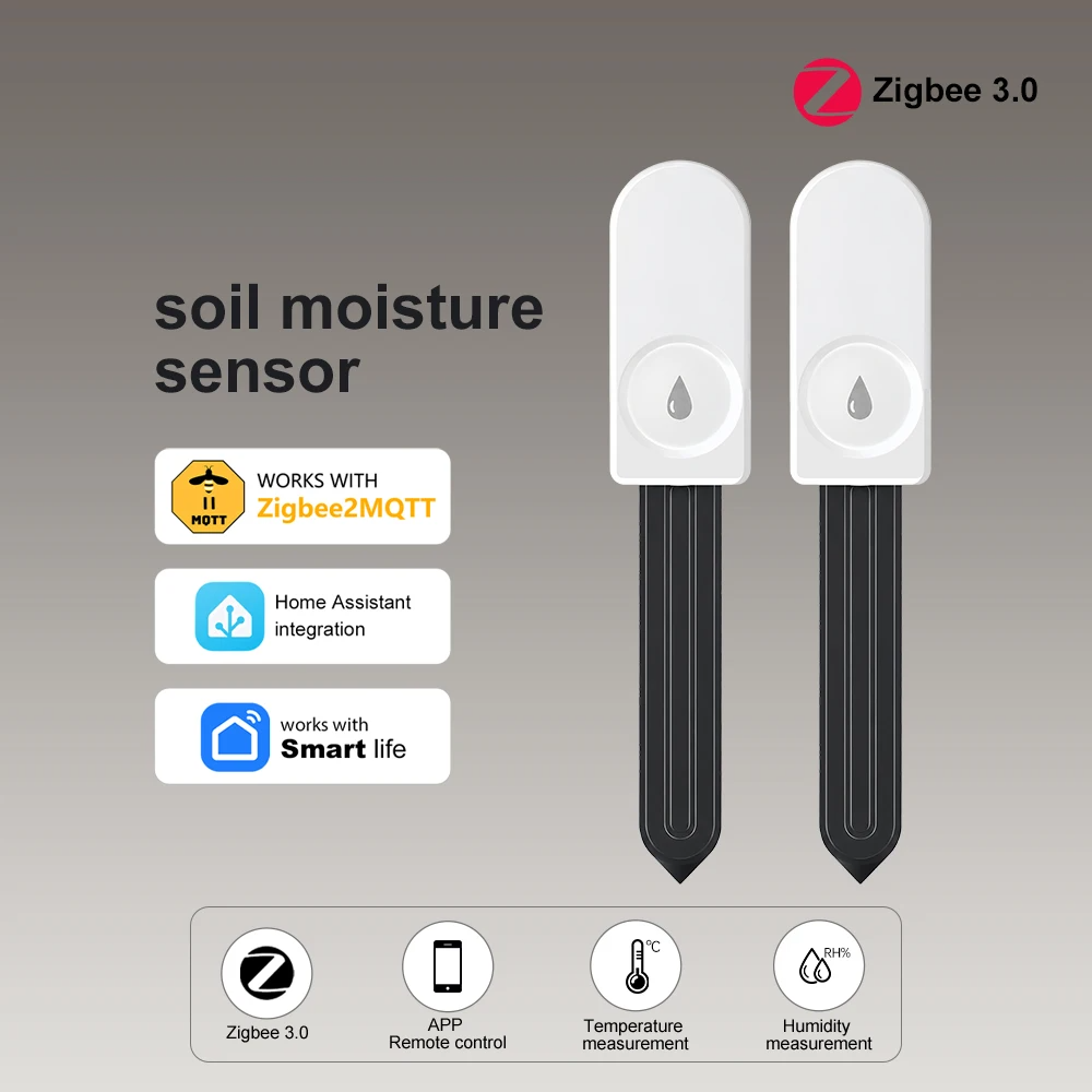 ZigBee Smart Soil Moisture Sen - Plant Parent App review and price