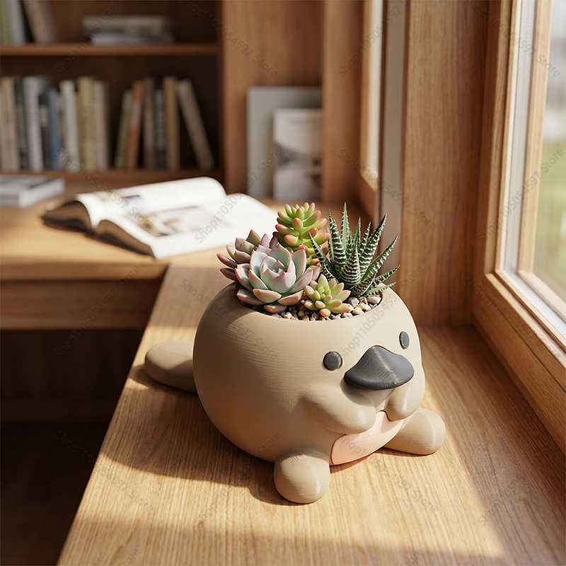 Adorable Platypus Shaped Plant - Plant Parent Pot review and price
