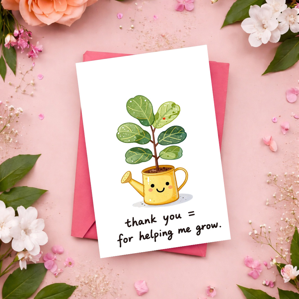 1 Sweet and Warm Thank-you Car - Plant Parent Pot review and price