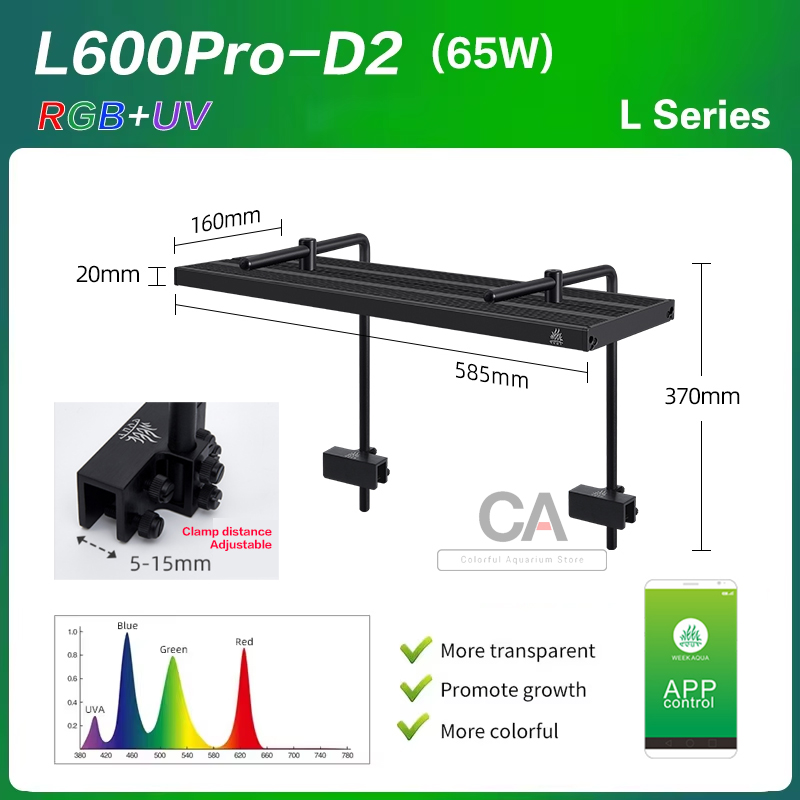 WEEK AQUA L Series, Aquarium L - Plant Parent App review and price