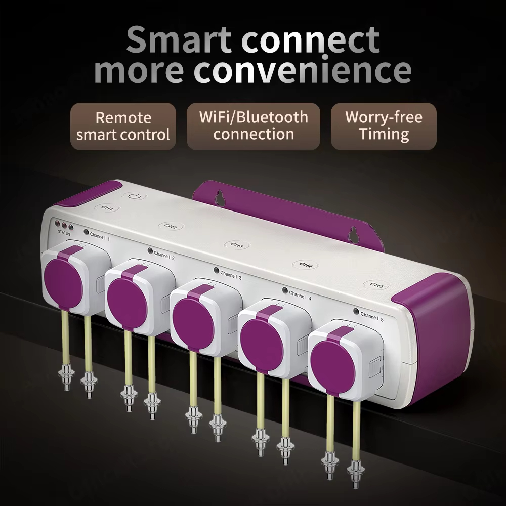 Smart Dosing Pump WiFi Bluetoo - Plant Parent App review and price