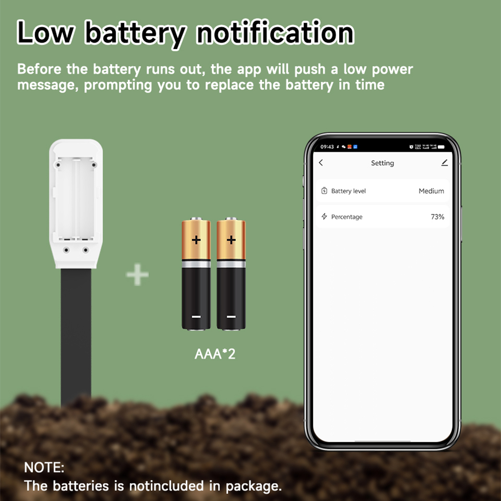 Tuya Zigbee Soil Tester, App C - Plant Parent App review and price