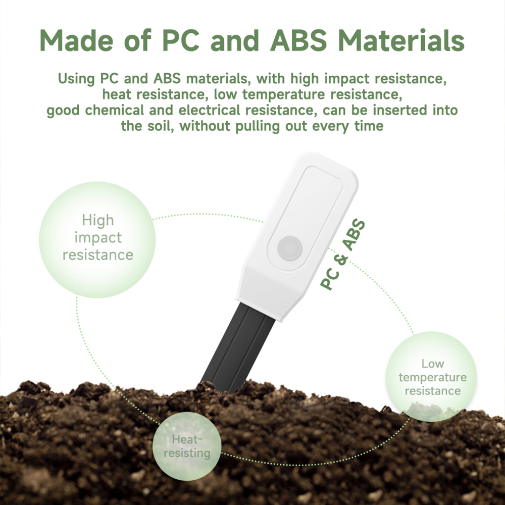 Tuya Zigbee Soil Tester, App C - Plant Parent App review and price
