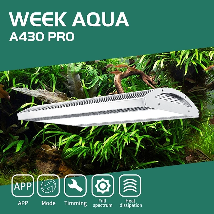 Week Aqua A430 Pro 120W LED Aq - Plant Parent App review and price