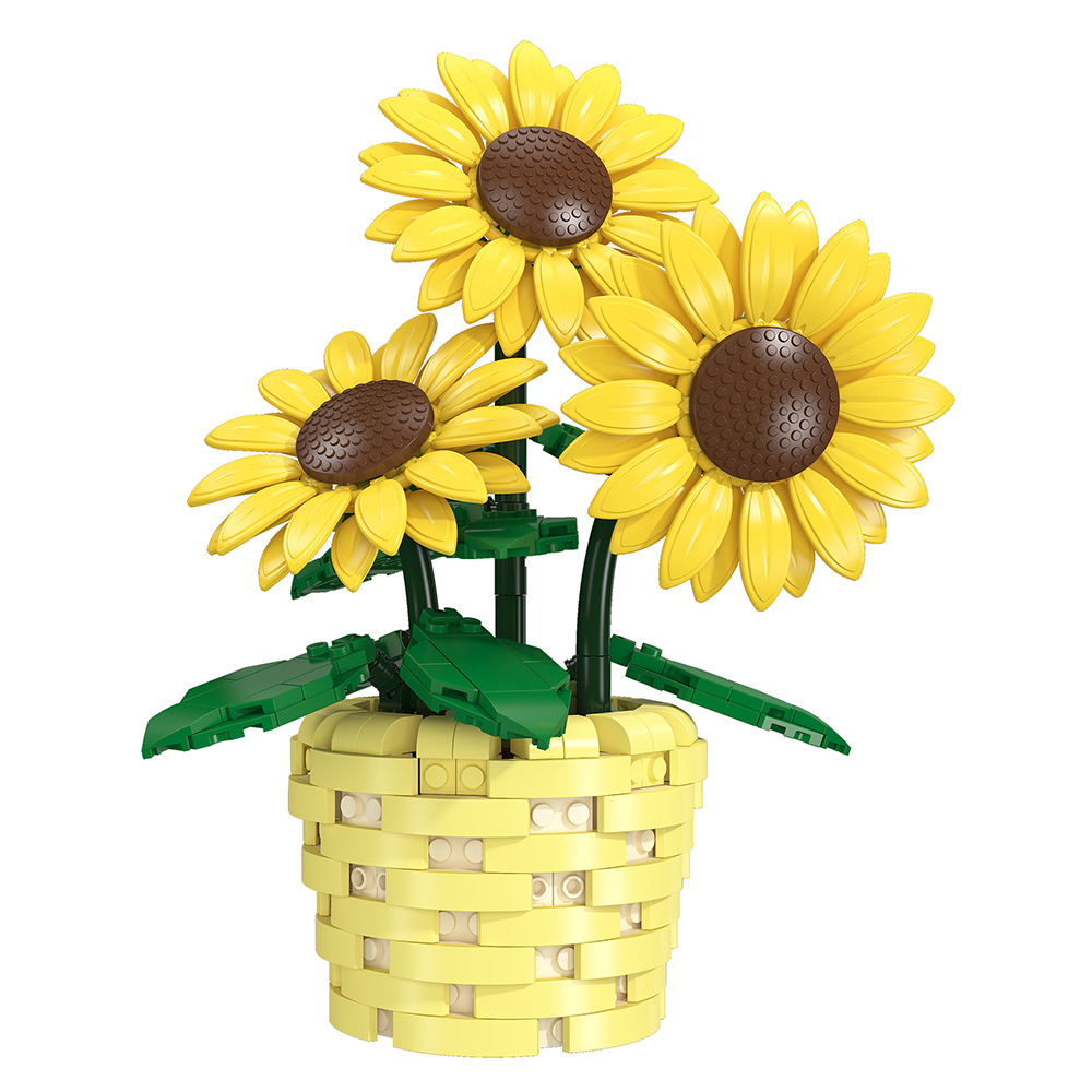 DIY Sunflower Potted Plant Bui - Plant Parent Pot review and price