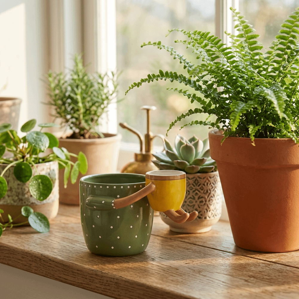 Resin Parent-child Flowerpot w - Plant Parent Pot review and price