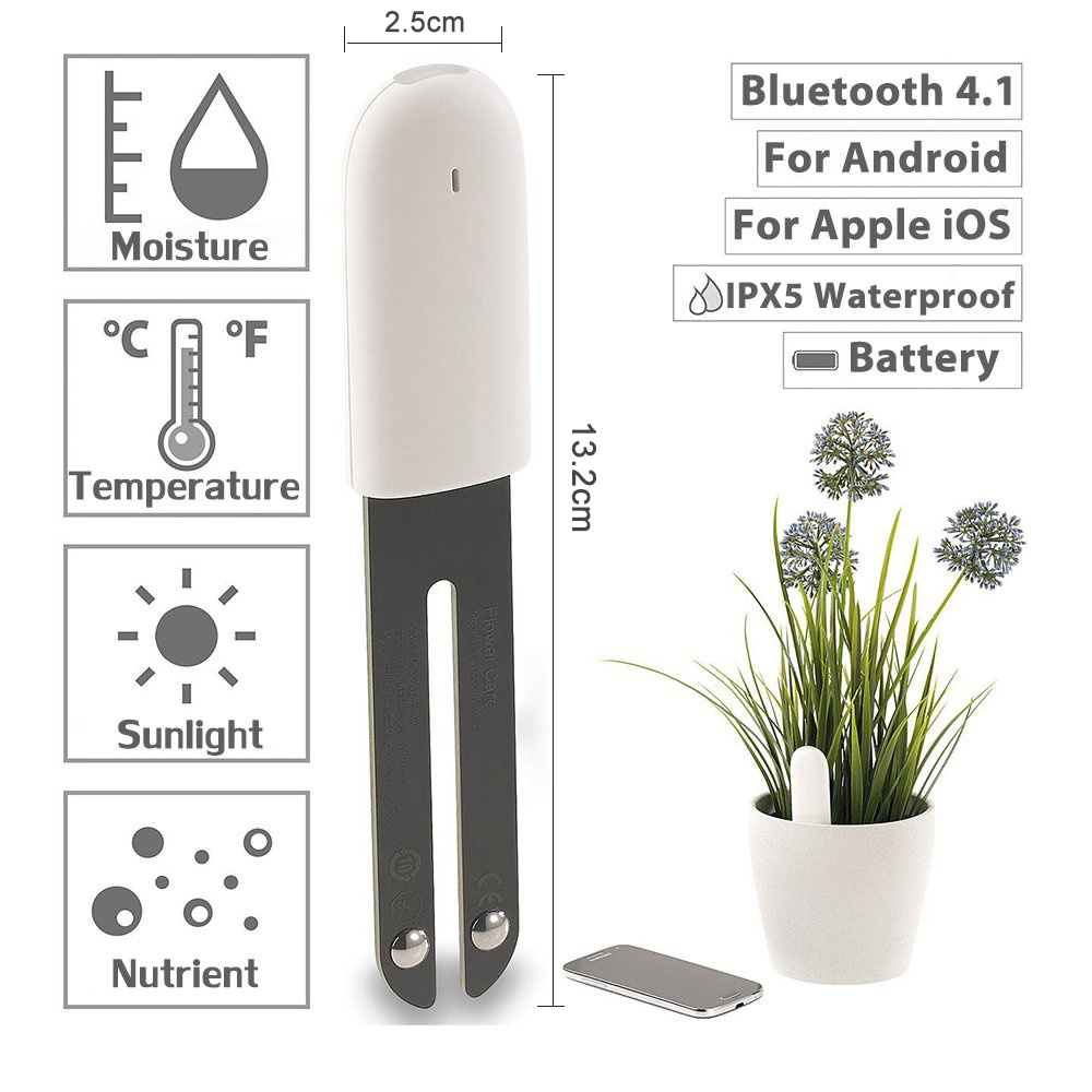 HHCC Xiaomi Flower Care Smart  - Plant Parent App review and price