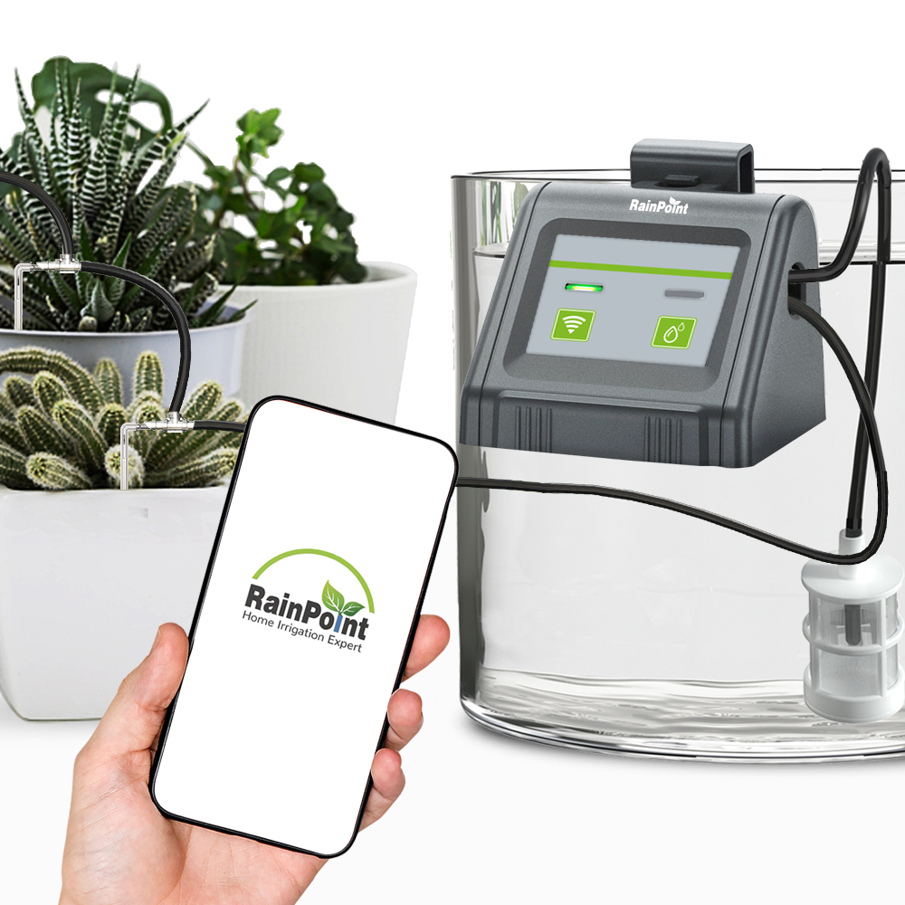 RAINPOINT Tuya Automatic Water - Plant Parent App review and price