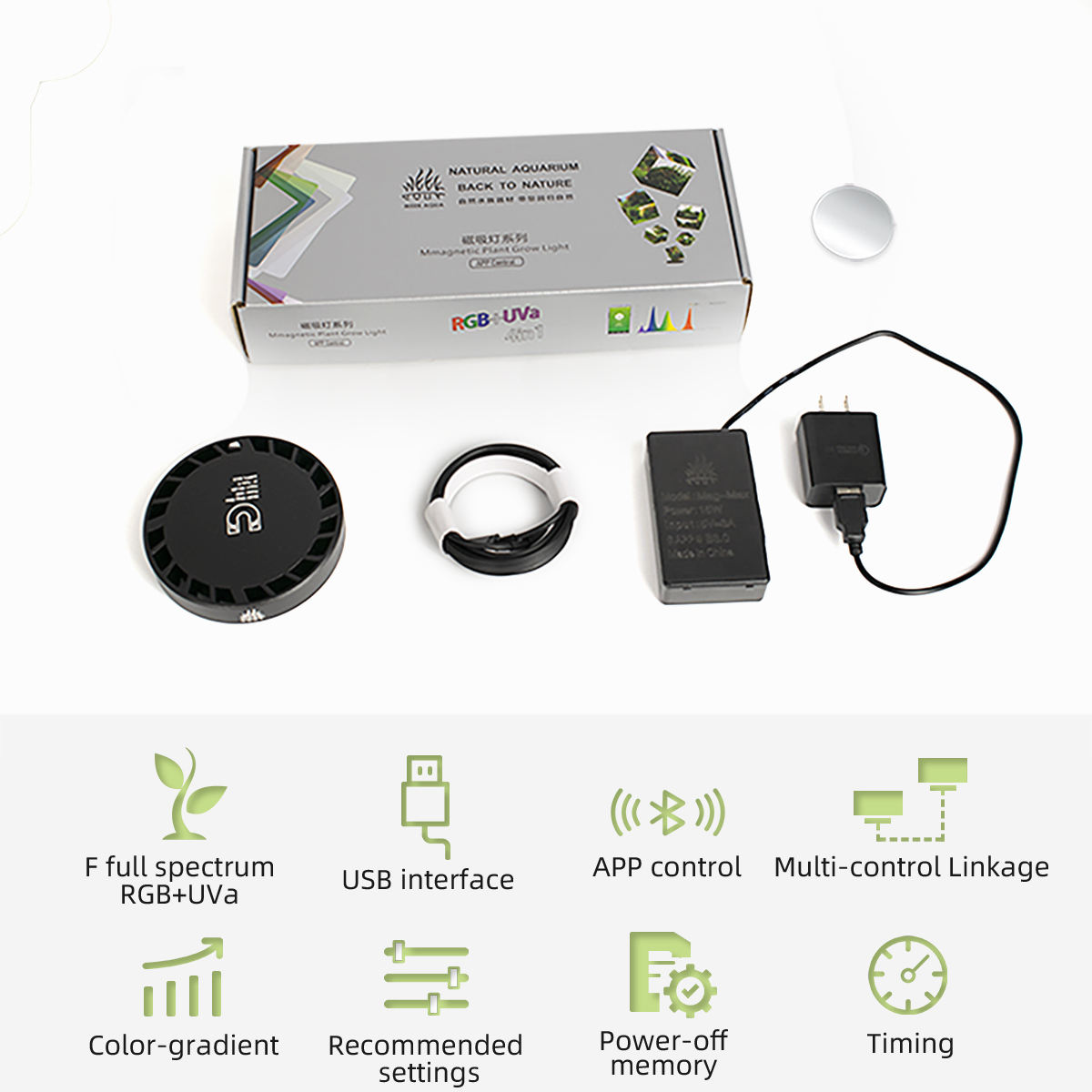WEEK AQUA Mag-Pro/Max Nano RGB - Plant Parent App review and price